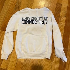 University of Connecticut Hooded Sweatshirt